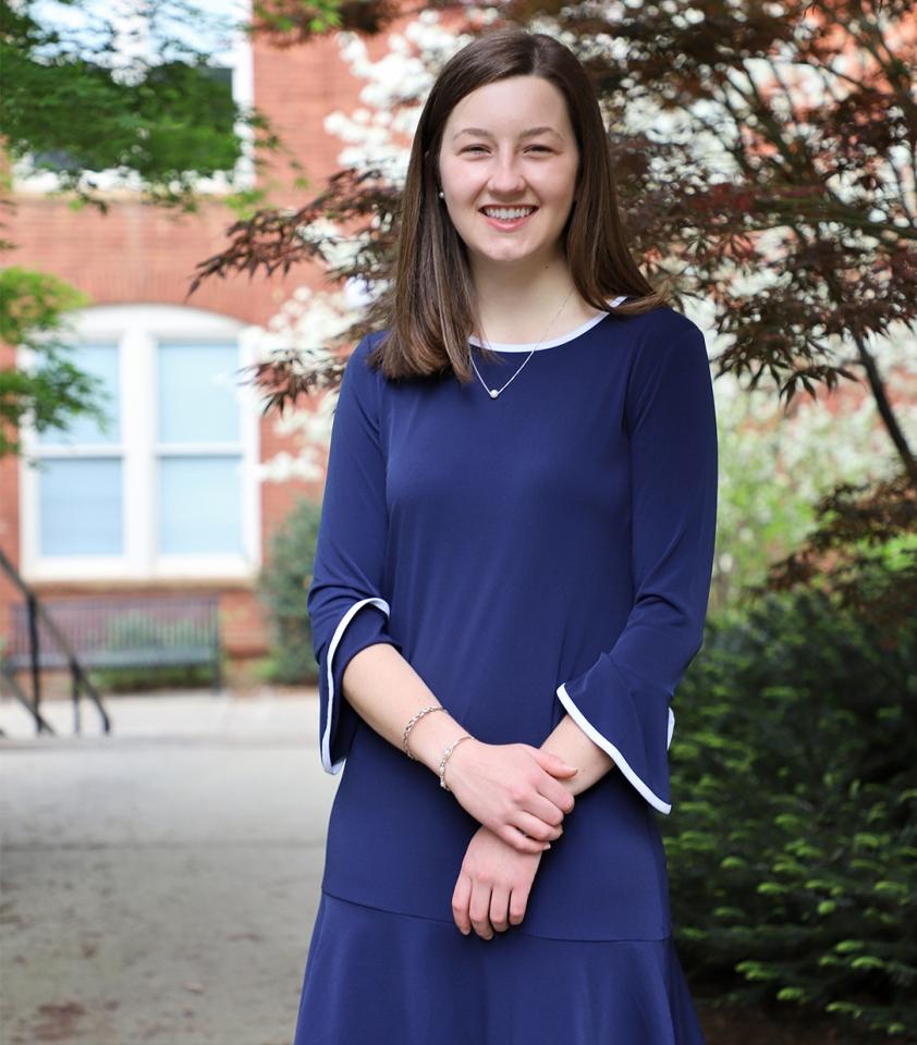 Claire Bunn Named 2021 Goldwater Scholar | Department of Genetics